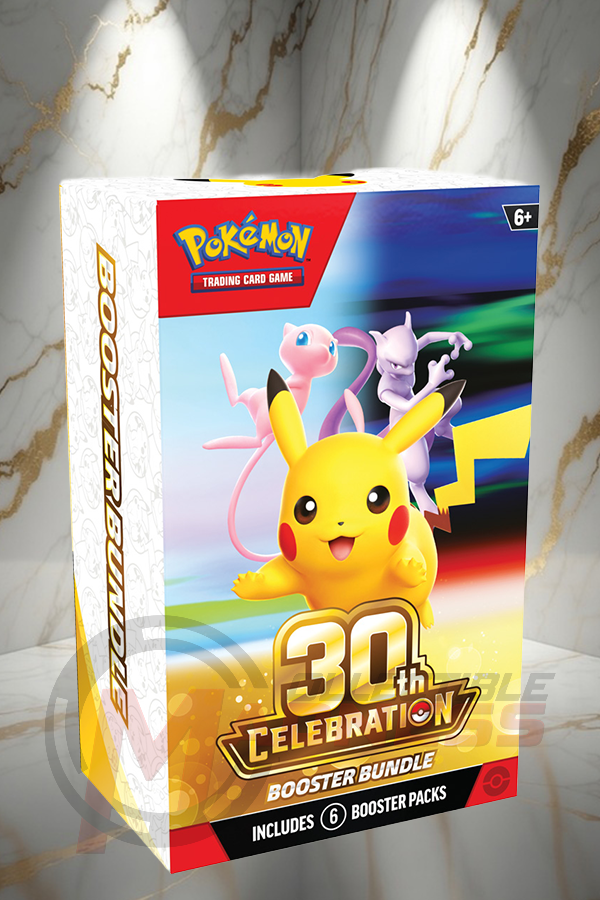 Pokemon - TCG - 30th Celebration Booster Bundle