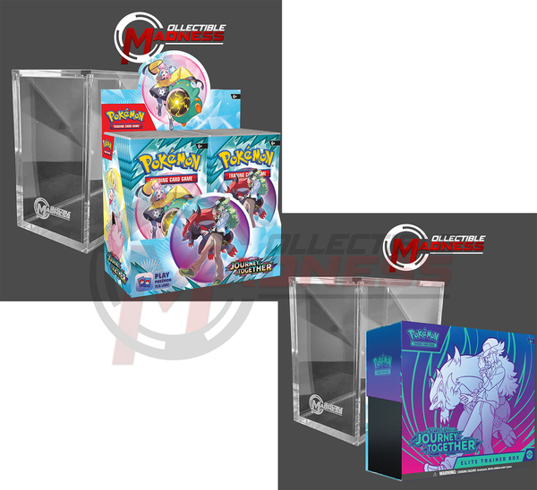 Pokemon - TCG - Journey Together Booster Box Bundle #2