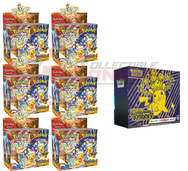 Pokemon - TCG - Surging Sparks Booster Box Bundle #6