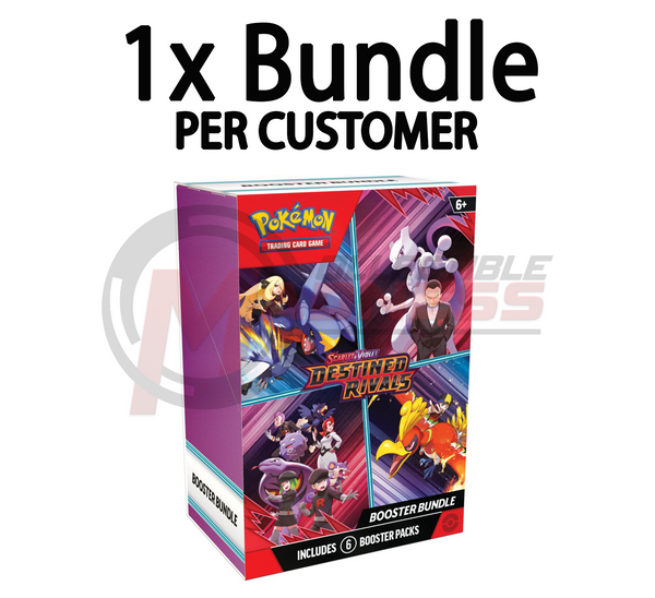 Pokemon - TCG - Destined Rivals Booster Bundle