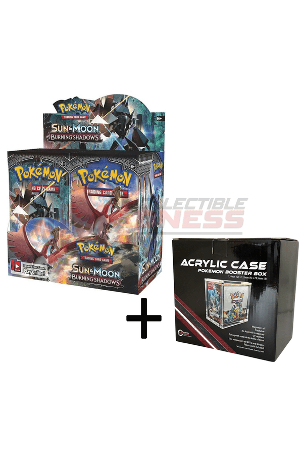 Pokemon Sun and Moon Burning Shadows Booster Box