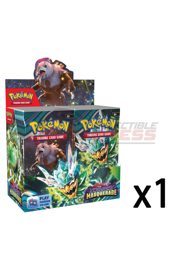 Pokemon - TCG - Twilight Masquerade Booster Box Options