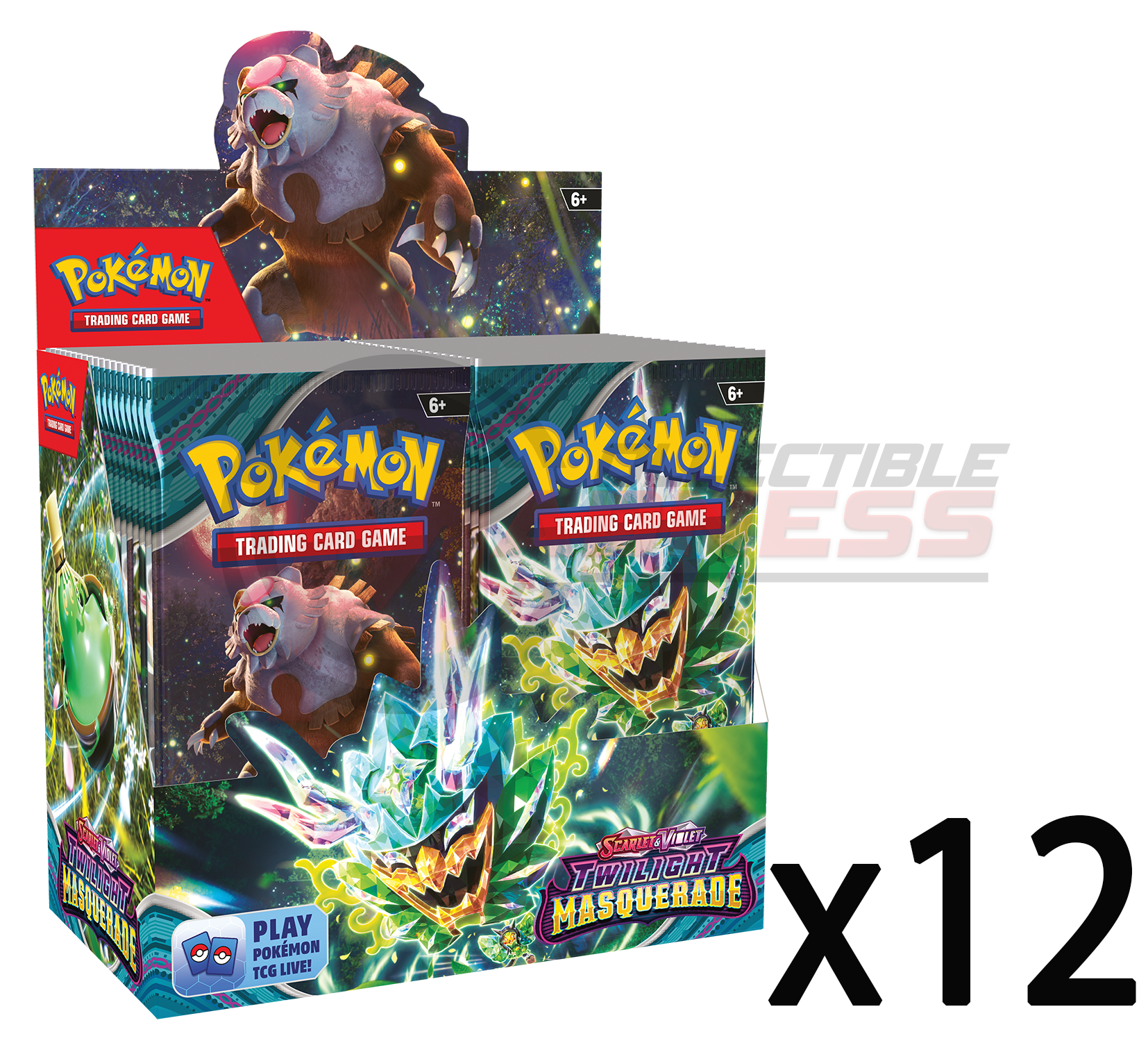 Pokemon - TCG - Twilight Masquerade Booster Box Options