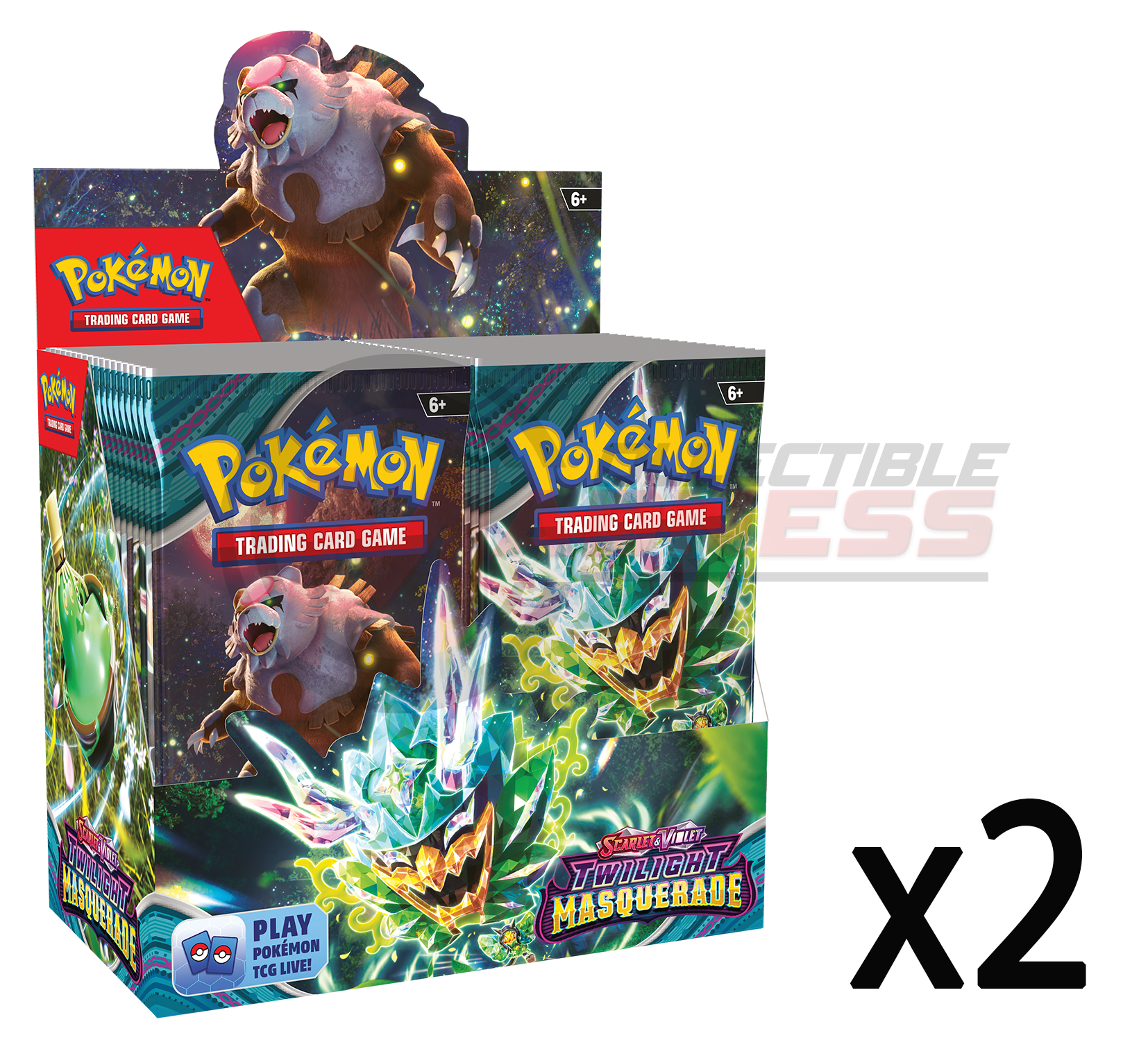 Pokemon - TCG - Twilight Masquerade Booster Box Options