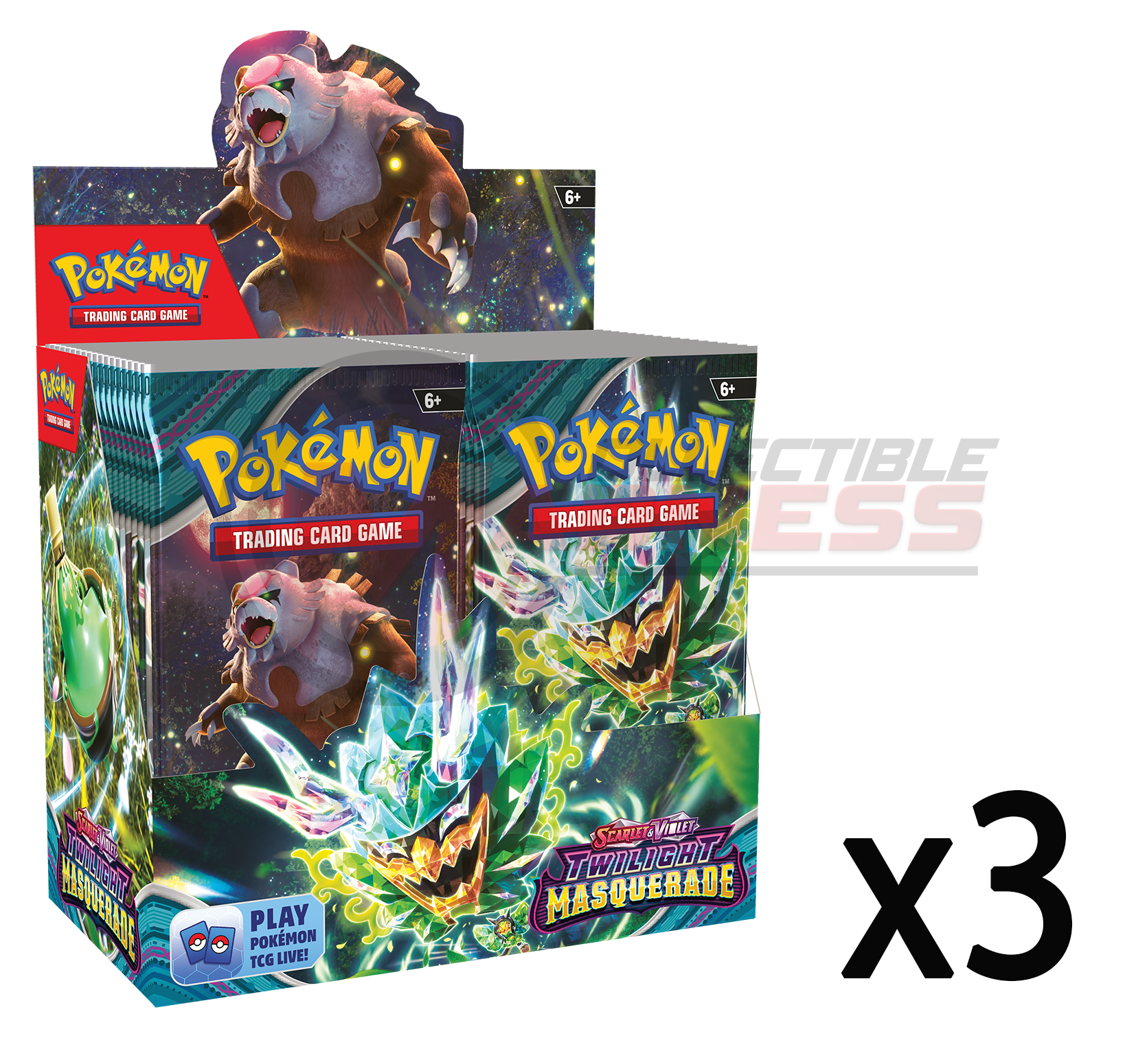 Pokemon - TCG - Twilight Masquerade Booster Box Options