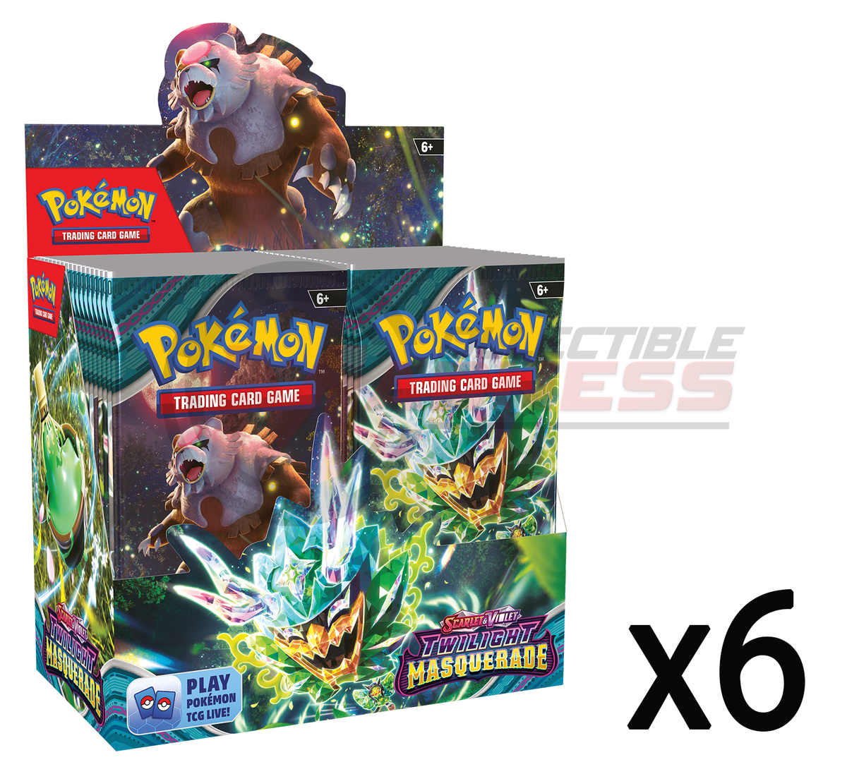 Pokemon - TCG - Twilight Masquerade Booster Box Options
