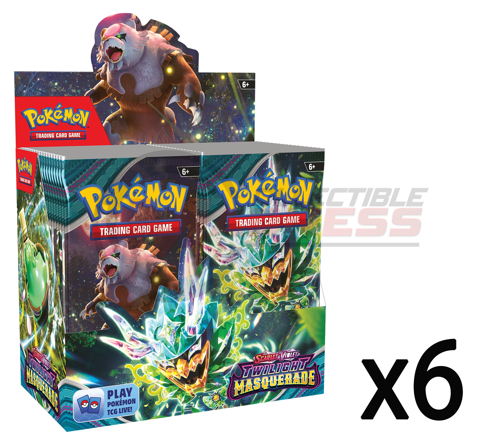 Pokemon - TCG - Twilight Masquerade Booster Box Options