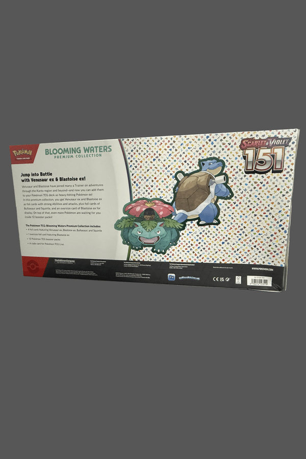 **DAMAGED** Pokemon - TCG - Scarlet & Violet 151 Blooming Waters Premium Collection