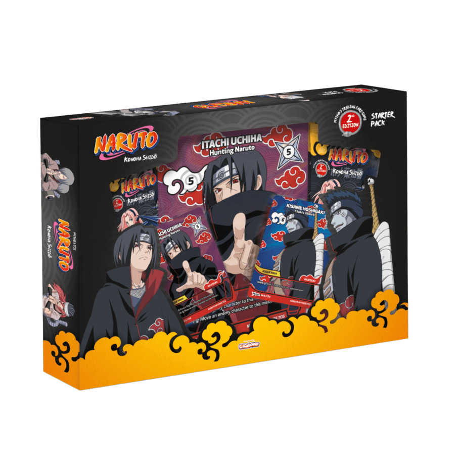 NARUTO Mythos TCG – Konoha Shido Starter Deck (2nd Edition)