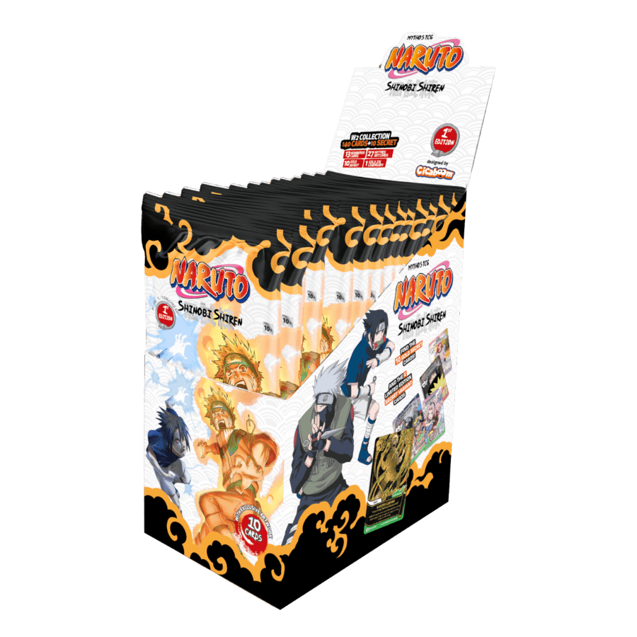 NARUTO Mythos TCG – Shinobi Shiren (1st Edition) Booster Box