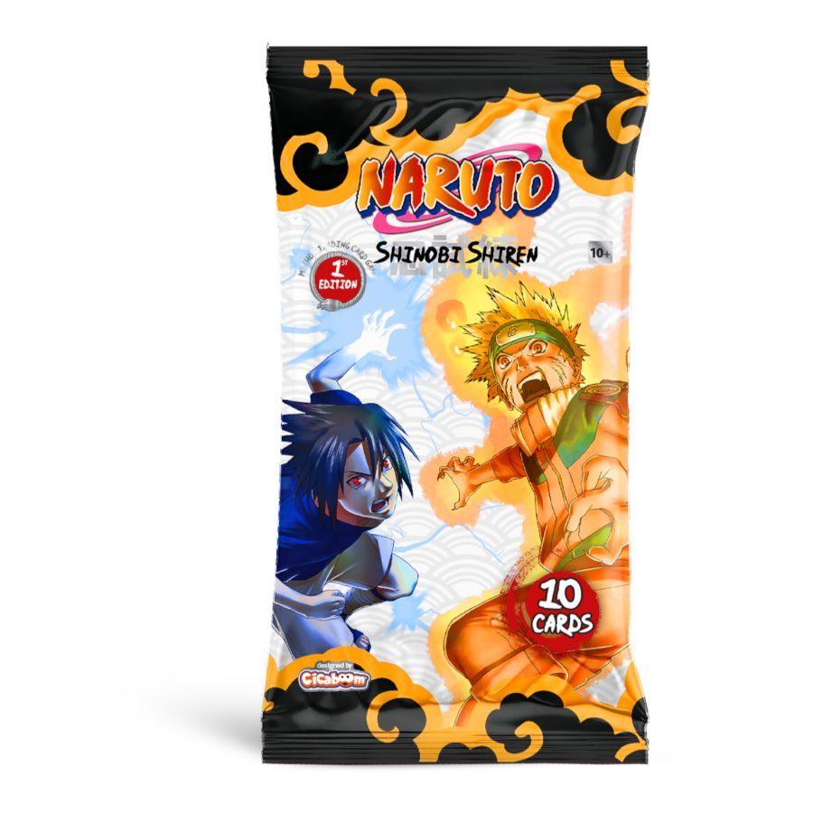 NARUTO Mythos TCG – Shinobi Shiren (1st Edition) Booster Box