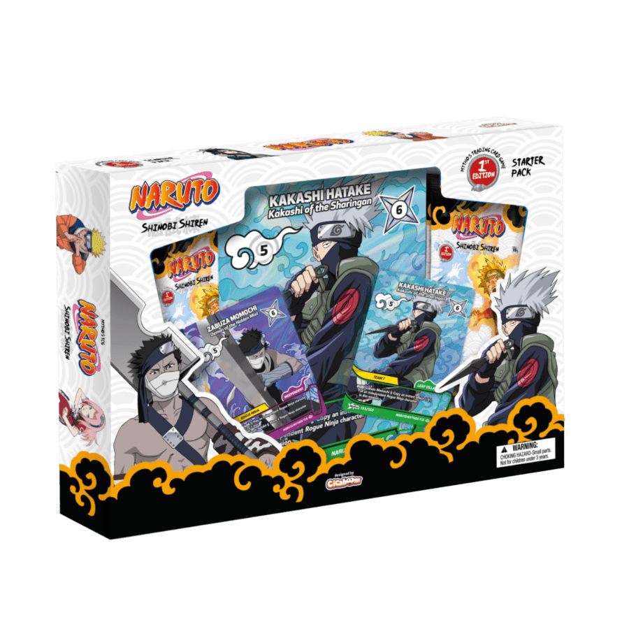 NARUTO Mythos TCG – Shinobi Shiren “Kakashi vs Zabuza” (1st Edition) Starter Deck