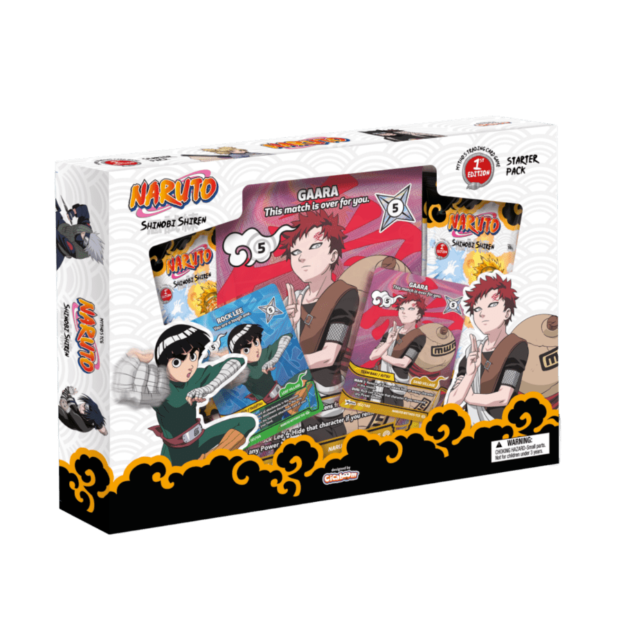 NARUTO Mythos TCG – Shinobi Shiren “Gaara vs Rock Lee” (1st Edition) Starter Deck
