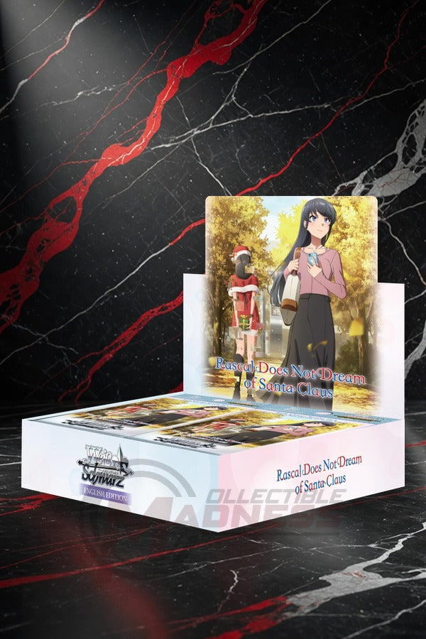 Weiss Schwarz Rascal Does Not Dream of Santa Claus - Booster Box