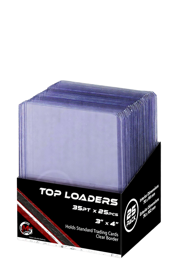 MADGuard Top Loader 3 x 4" 35pt Regular Clear