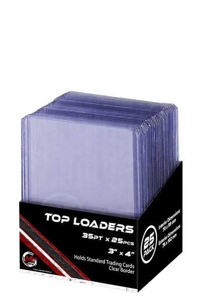 MADGuard Top Loader 3 x 4" 35pt Regular Clear