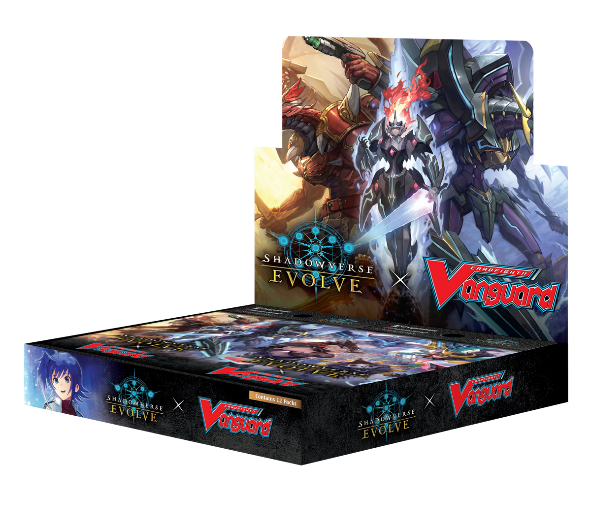 Shadowverse: Evolve CP03 Cardfight!! Vanguard Crossover Set Booster Box
