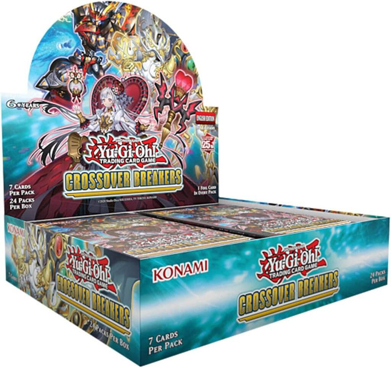 YU-GI-OH! - TCG Crossover Breakers Booster Box Options