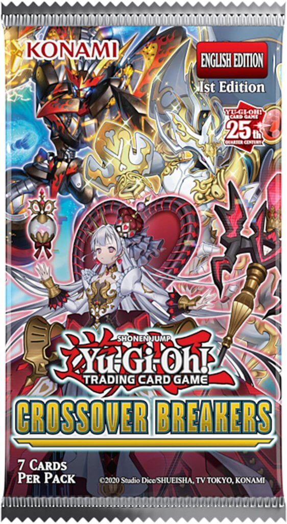 YU-GI-OH! - TCG Crossover Breakers Booster Box Options