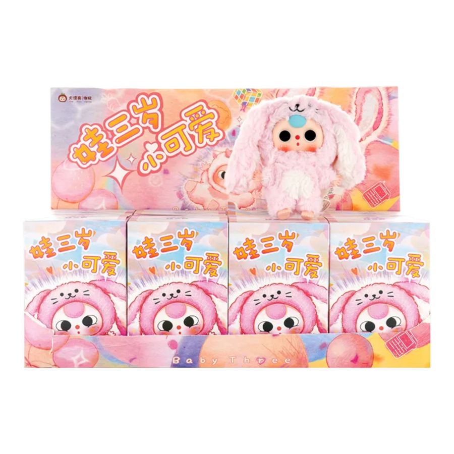 Baby Three – De-Lovely Plush Blind Box
