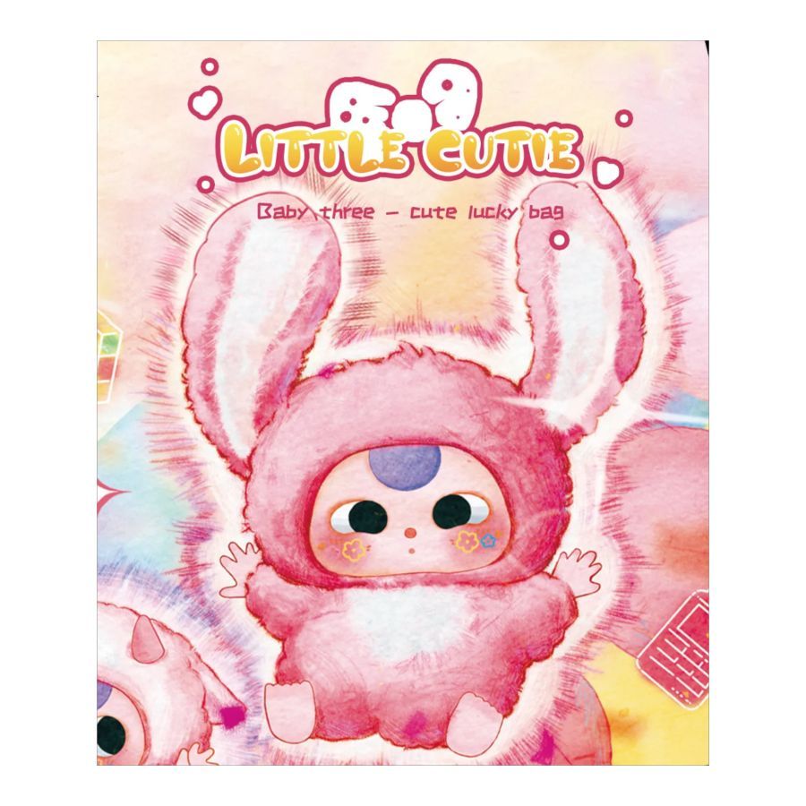 Baby Three – De-Lovely Plush Blind Box