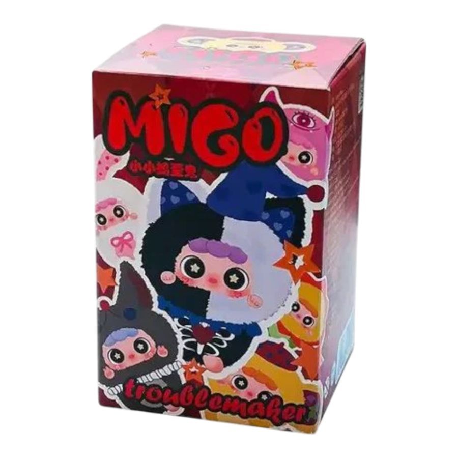 Baby Three X Migo – Little Troublemaker Plush Pendant Blind Box