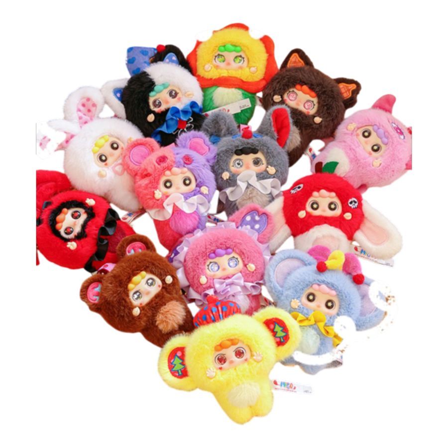 Baby Three X Migo – Little Troublemaker Plush Pendant Blind Box