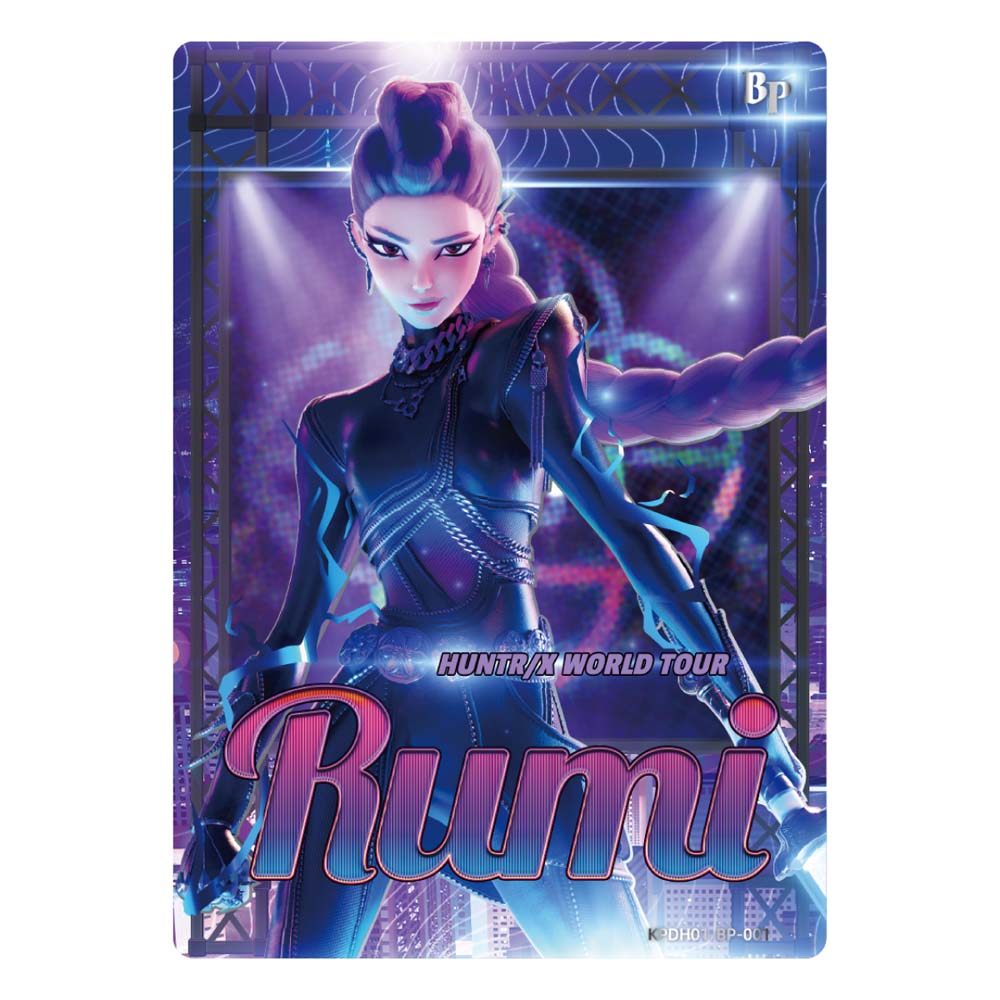 Kayou K-POP Demon Hunters Collectible Trading Card Blister Box- Energy Edition