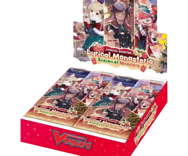 Vanguard DZ-LBT02 Lyrical Monasterio Season of Wonders - Booster Box