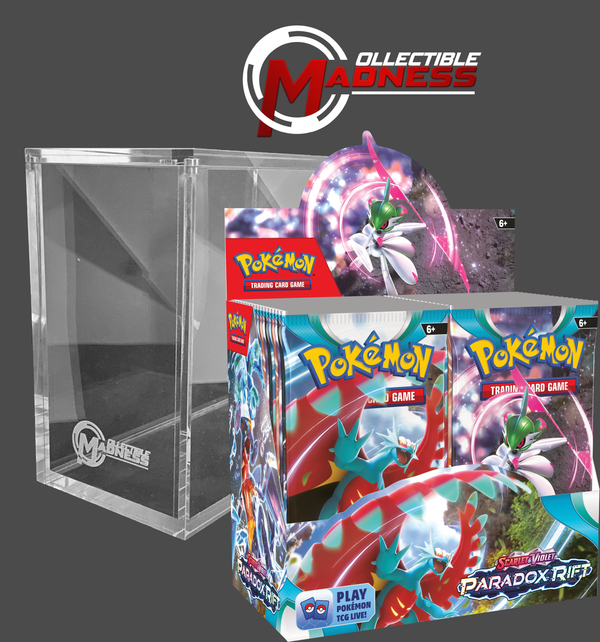 Pokemon - TCG - Paradox Rift Booster Box Bundle #1 - Collectible Madness