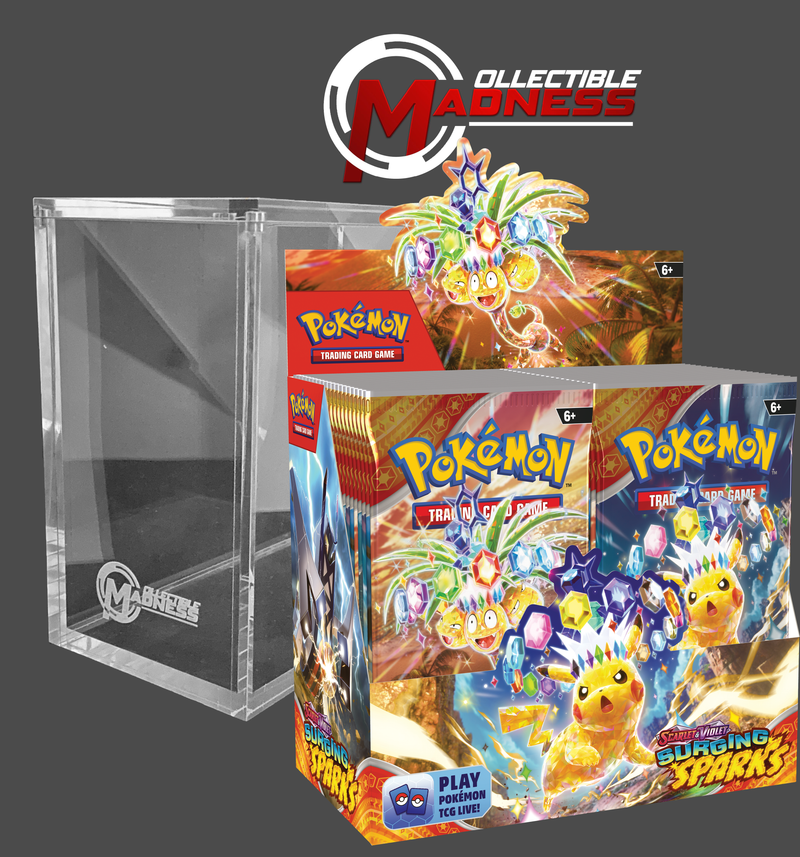 Pokemon - TCG - Surging Sparks Booster Box Options