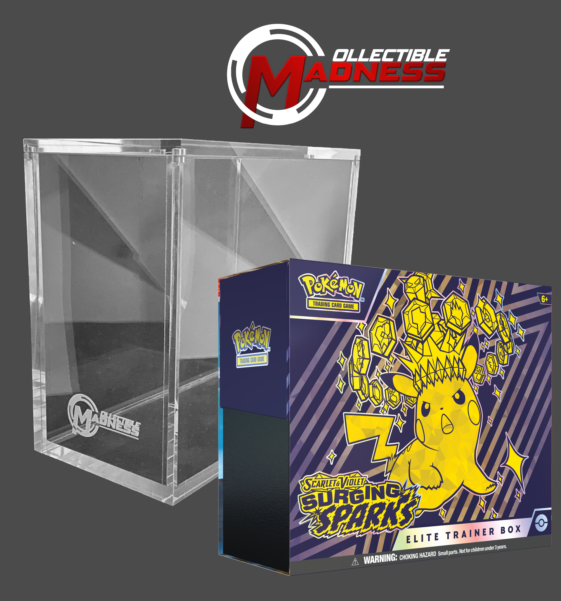 pokemon surging sparks elite trainer box card list Card Gallery