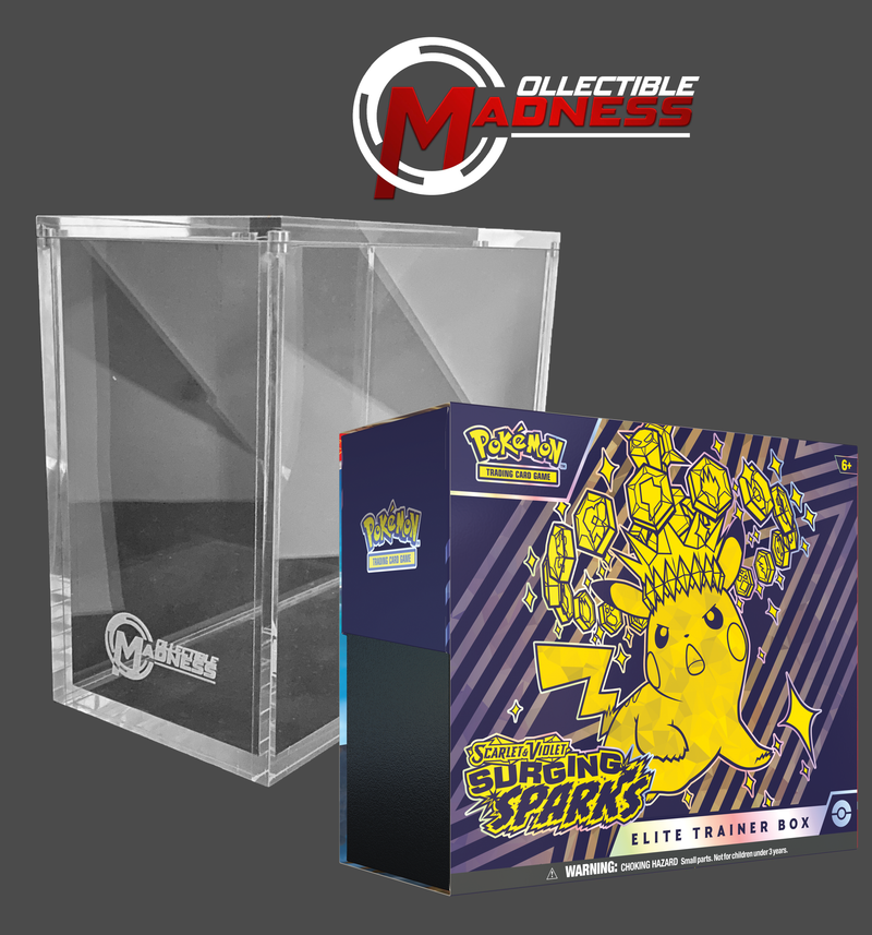 Pokemon - TCG - Surging Sparks Elite Trainer Box Options