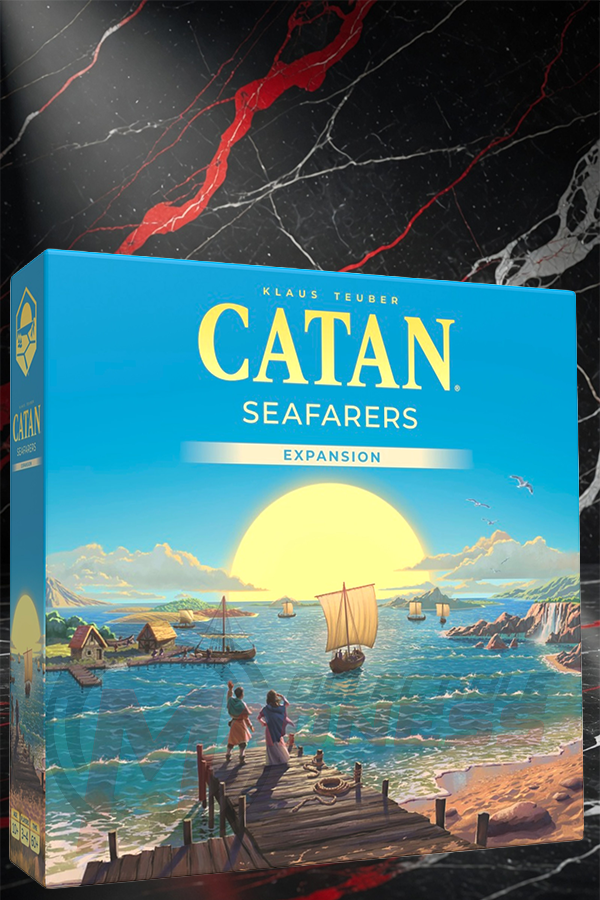 CATAN (6th Edition) - Seafarers Expansion