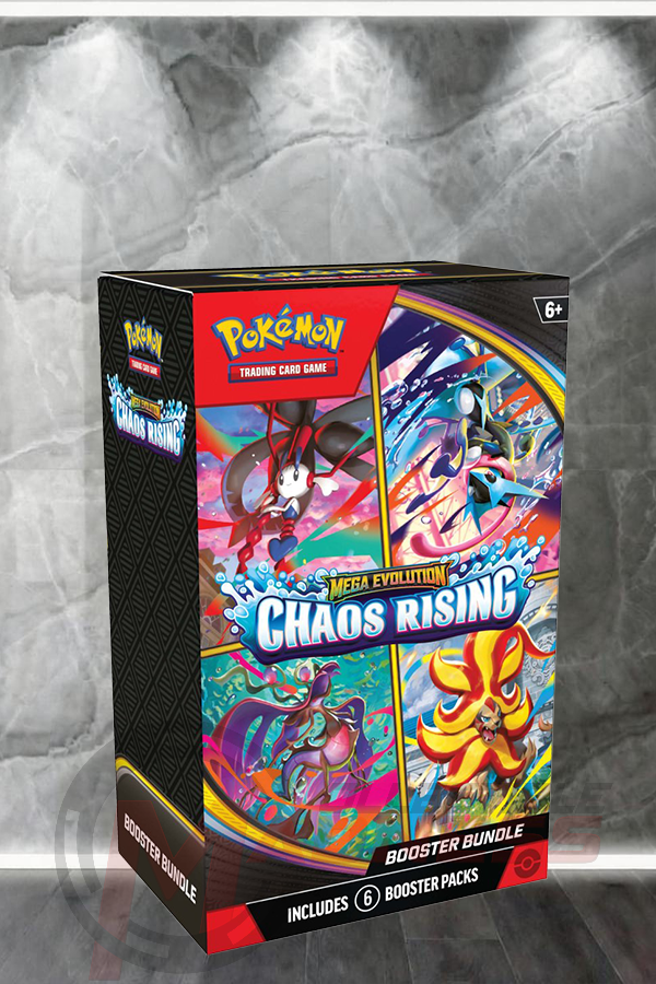 Pokemon - TCG - Chaos Rising Booster Bundle