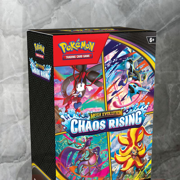 Pokemon - TCG - Chaos Rising Booster Bundle