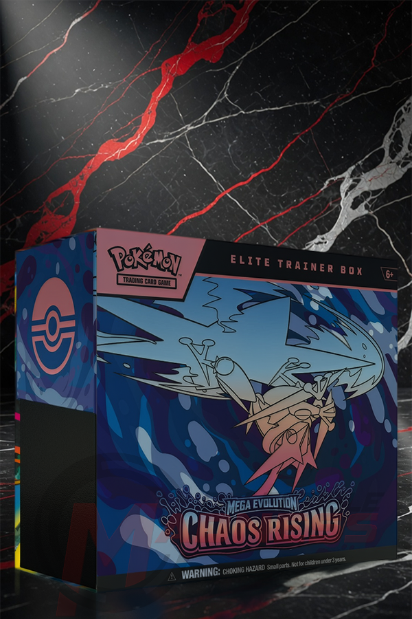 Pokemon - TCG - Chaos Rising Elite Trainer Box