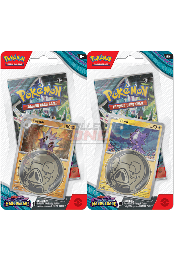 Pokemon - TCG - Twilight Masquerade Checklane Blister