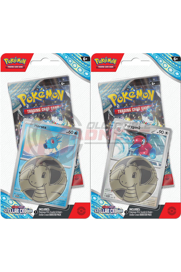 Pokemon - TCG - Stellar Crown Checklane Blister