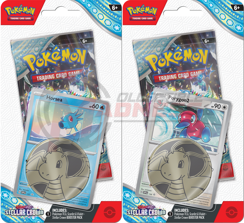 Pokemon - TCG - Stellar Crown Checklane Blister