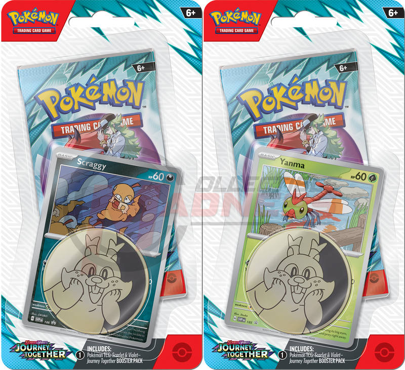 Pokemon - TCG - Journey Together Booster Box Bundle