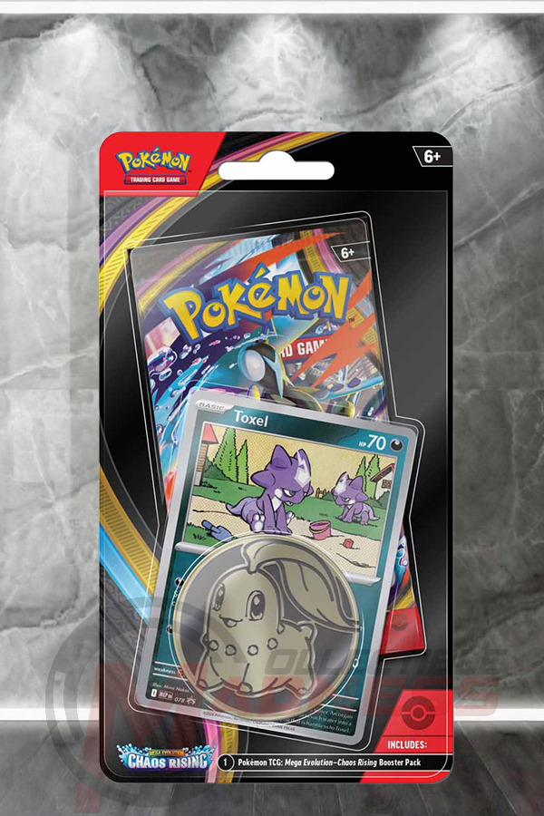 Pokemon - TCG - Chaos Rising Checklane Blister - Toxel
