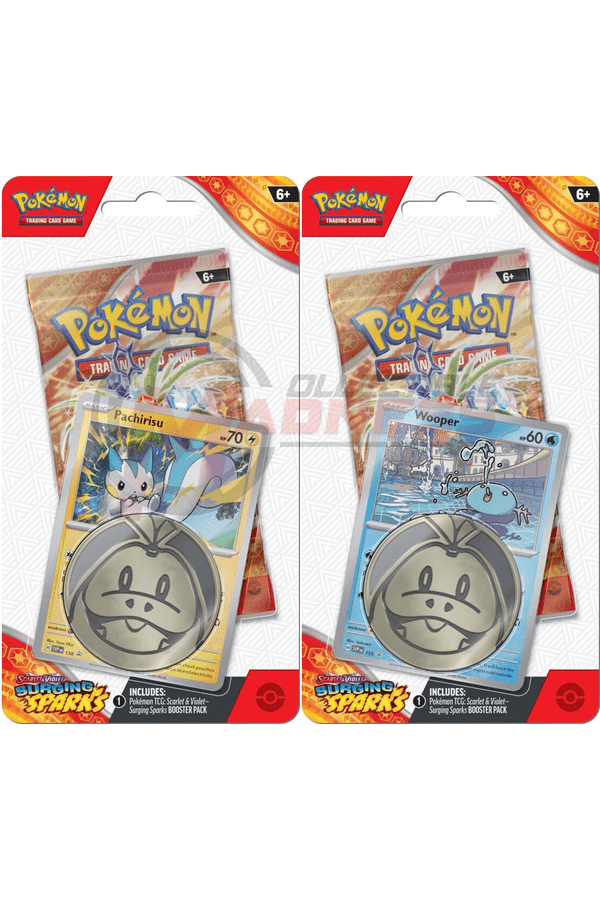 Pokemon - TCG - Surging Sparks Checklane Blister