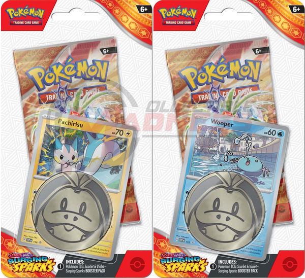 Pokemon - TCG - Surging Sparks Checklane Blister