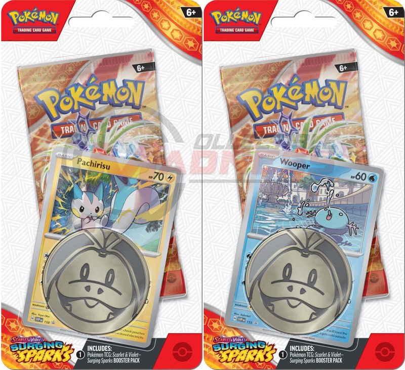 Pokemon - TCG - Surging Sparks Checklane Blister