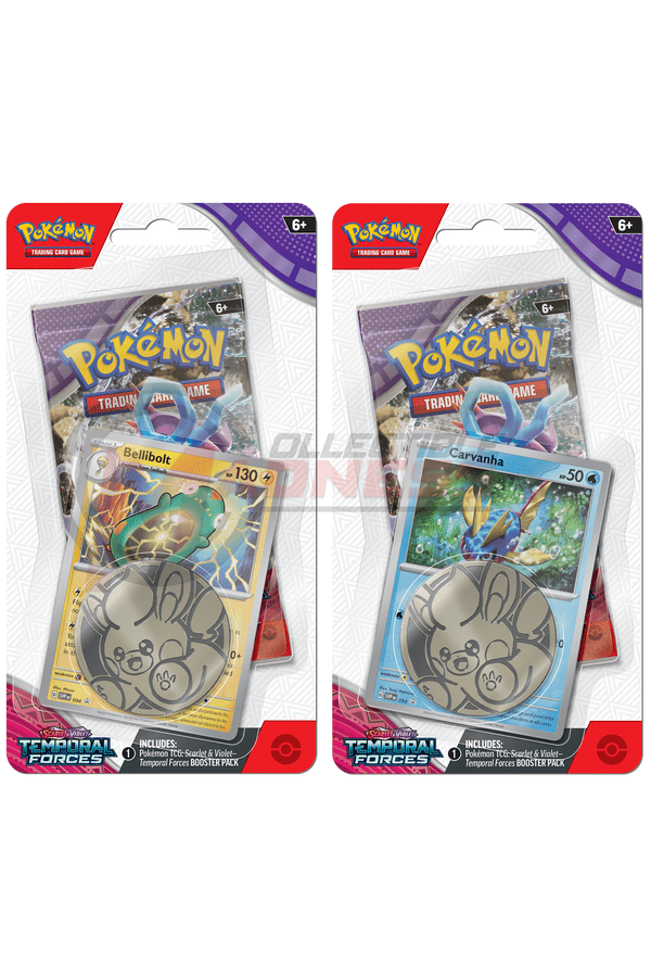 Pokemon - TCG - Temporal Forces Checklane Blister