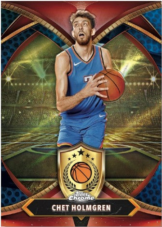 Topps Chrome 2024-25 NBA Basketball Value Blaster Box