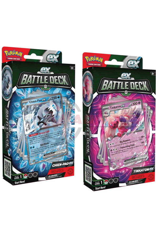 Pokemon - TCG - Chien-Pao & Tinkaton ex Battle Deck - Collectible Madness