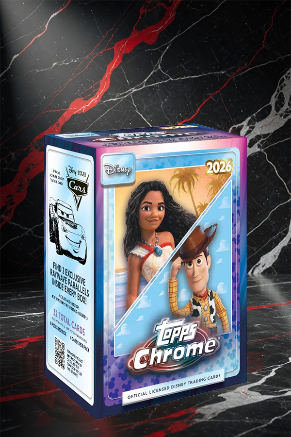 2026 Topps Chrome Disney - Value Box