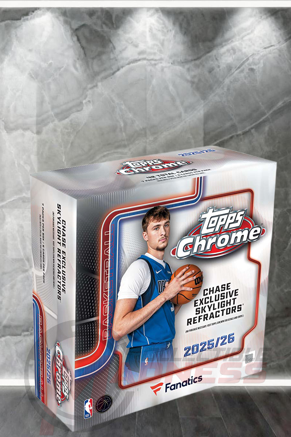 Topps NBA Chrome 2025-2026 Mega Box